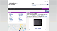 Desktop Screenshot of bigdaddyguru.com